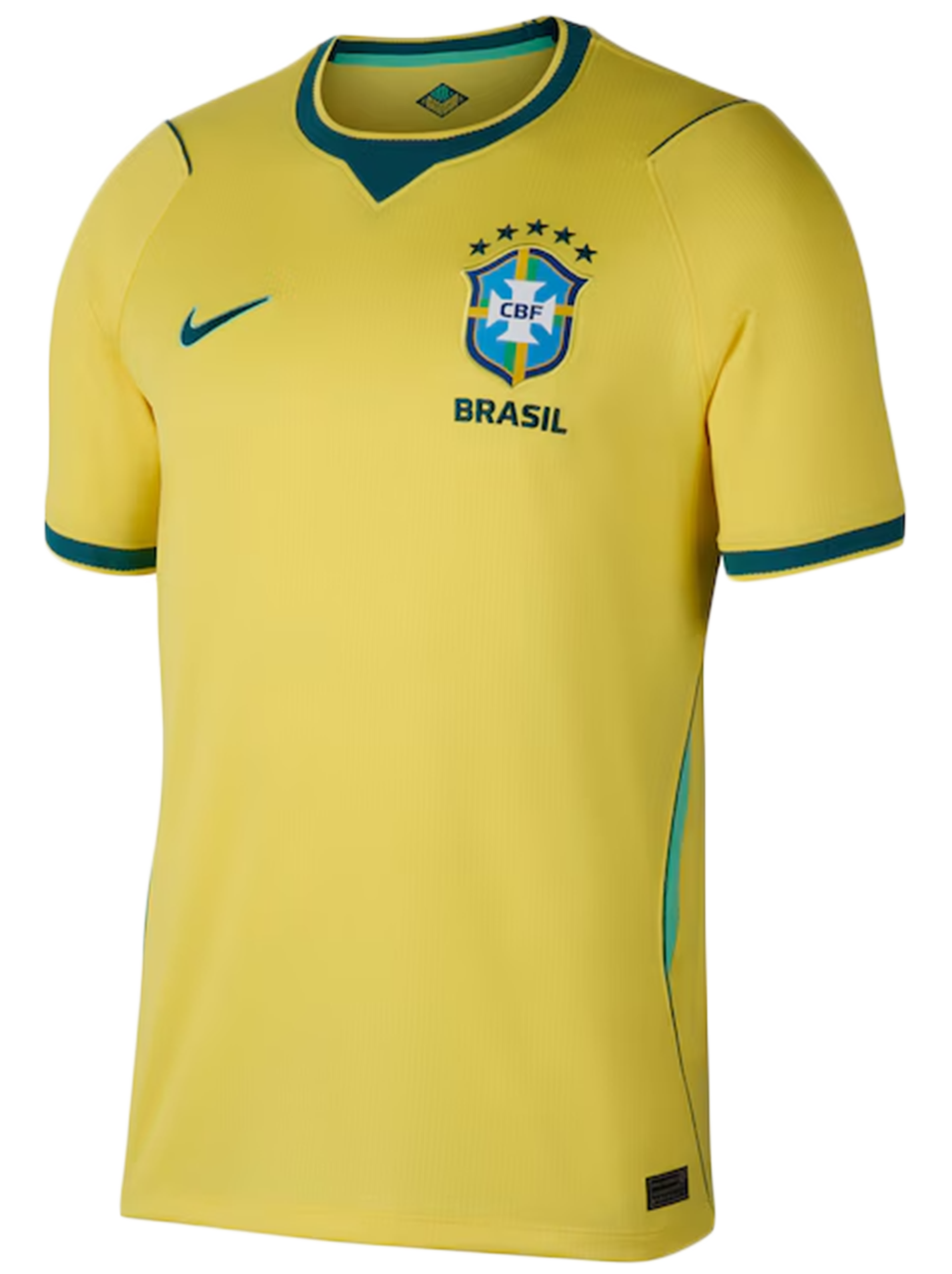 Camiseta Oficial da Seleção Brasileira